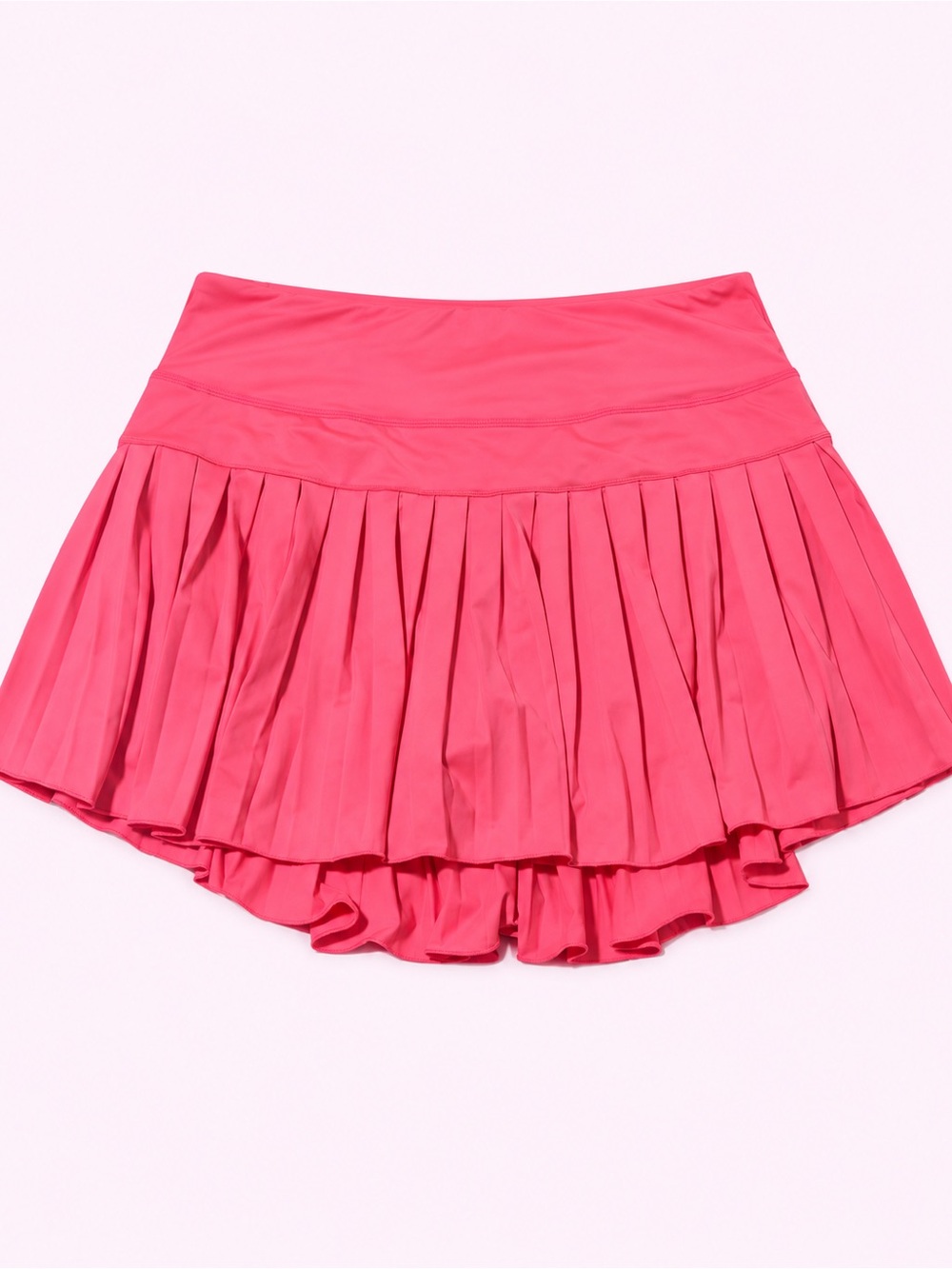 Amazon Women’s Hot Pink Pleated Skater Skirt